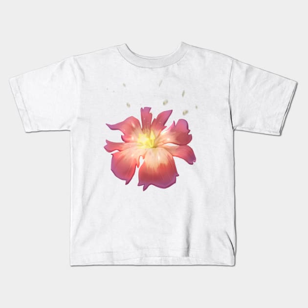 Magic flower Kids T-Shirt by MeOfF